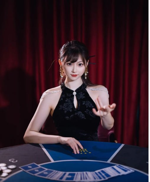 7win Live Casino dealer thật